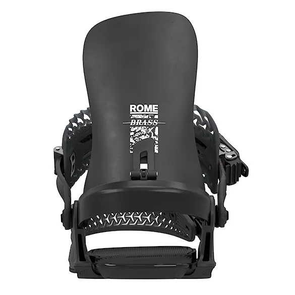Vázání na snowboard Rome Brass HW black 2027 - 4