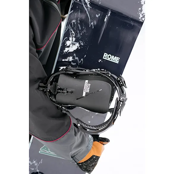Vázání na snowboard Rome Men's Katana AW Fase black 2027 - 10