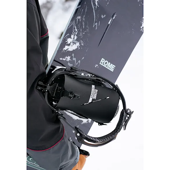 Vázání na snowboard Rome Men's Katana AW Fase black 2027 - 11