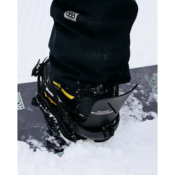 Vázání na snowboard Rome Men's Katana AW Fase black 2027 - 13