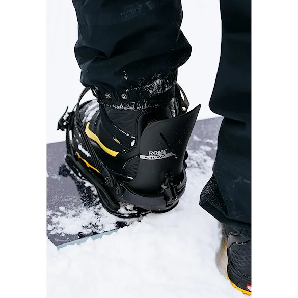 Vázání na snowboard Rome Men's Katana AW Fase black 2027 - 14