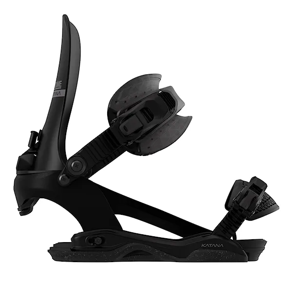 Vázání na snowboard Rome Men's Katana AW Fase black 2027 - 4
