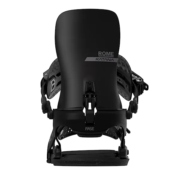 Vázání na snowboard Rome Men's Katana AW Fase black 2027 - 5