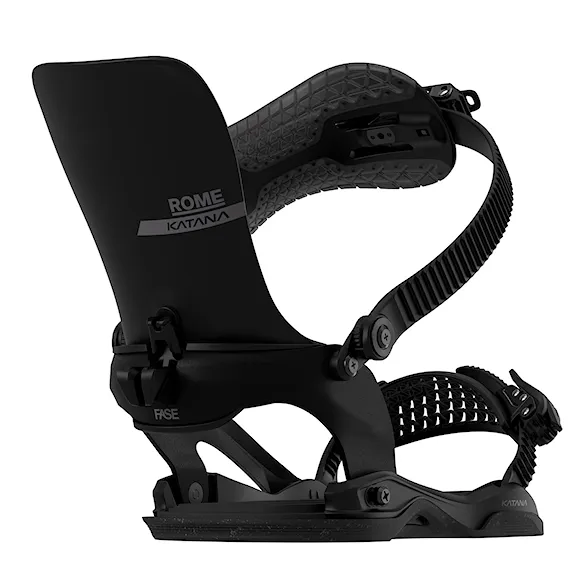 Vázání na snowboard Rome Men's Katana AW Fase black 2027 - 6
