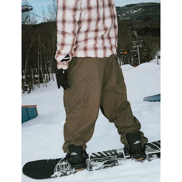Vázání na snowboard Rome Men's Katana AW Fase black 2027 - 7