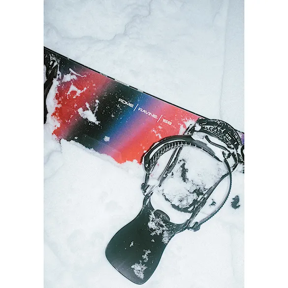 Vázání na snowboard Rome Men's Katana AW Fase black 2027 - 8