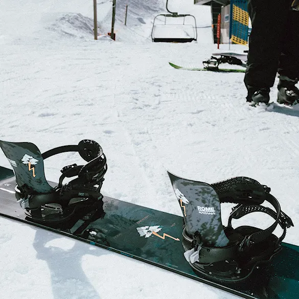 Vázání na snowboard Rome Men's Katana AW Fase Pro stale 2027 - 10