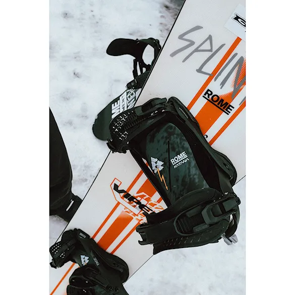 Vázání na snowboard Rome Men's Katana AW Fase Pro stale 2027 - 7