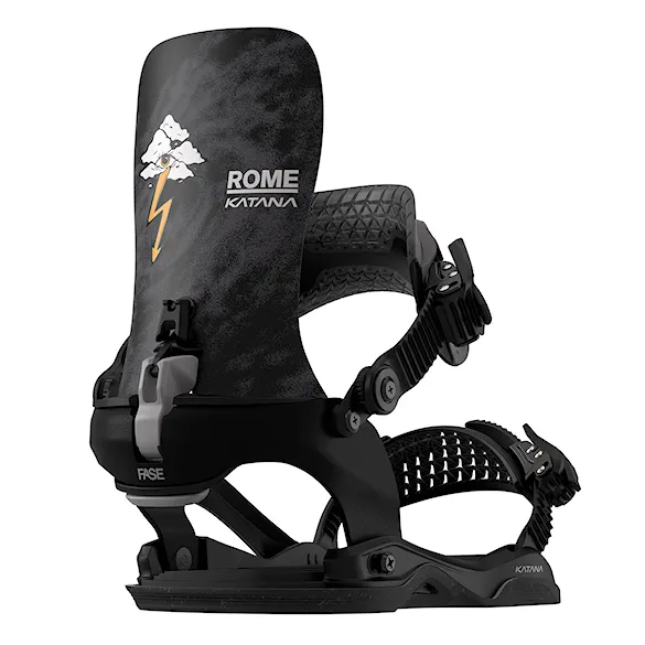 Vázání na snowboard Rome Men's Katana AW Fase Pro stale 2027 - 1