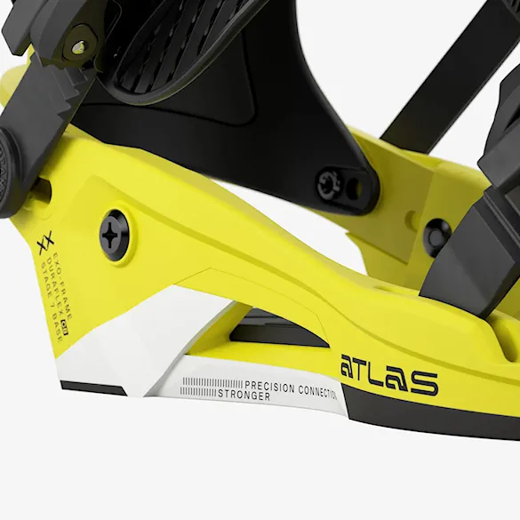 Snowboard Binding Union Atlas hype yellow 2026 - 6