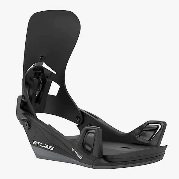 Vázání na snowboard Union Atlas Step On black 2026 - 3