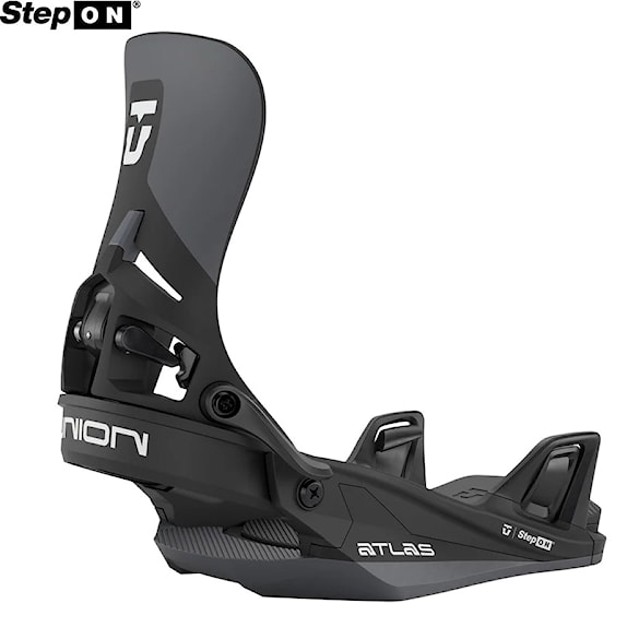 Snowboard Binding Union Atlas Step On black 2026 - 1