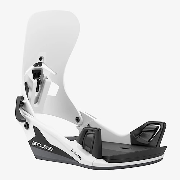 Snowboard Binding Union Atlas Step On white 2026 - 3