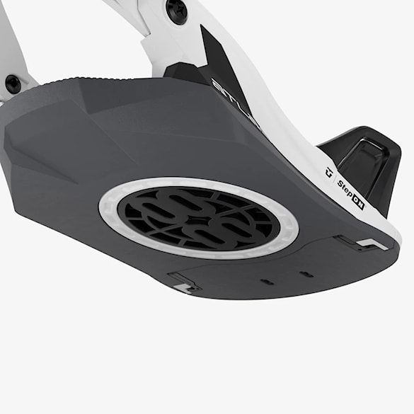 Snowboard Binding Union Atlas Step On white 2026 - 6