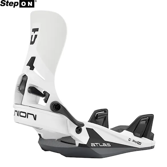 Viazanie na snowboard Union Atlas Step On white 2026 - 1