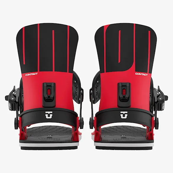 Vázání na snowboard Union Contact red 2027 - 2