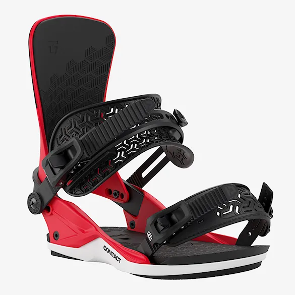 Vázání na snowboard Union Contact red 2027 - 3