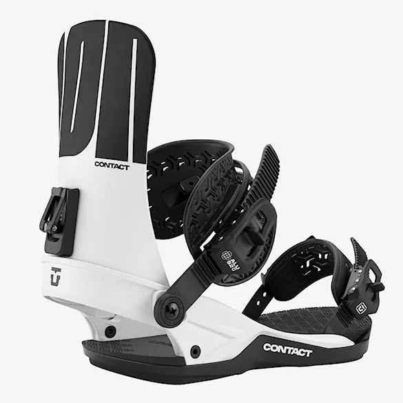 Vázání na snowboard Union Contact white 2027 - 1