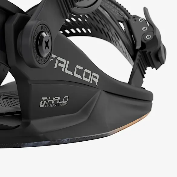 Vázání na snowboard Union Falcor black 2026 - 6