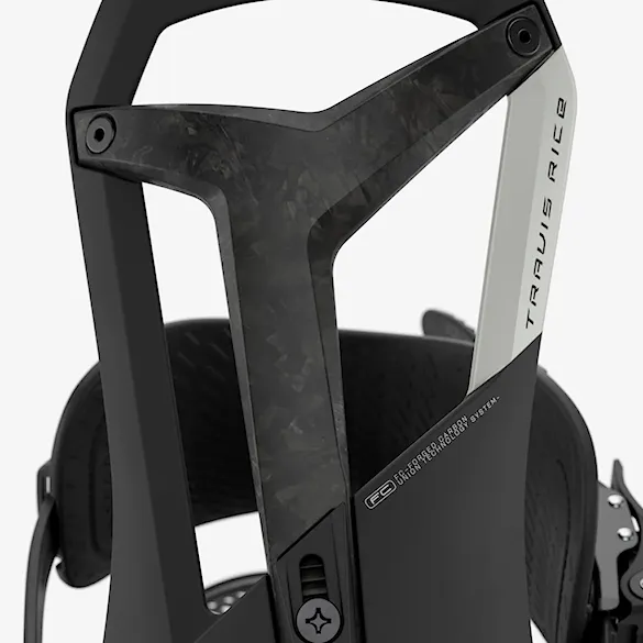 Vázání na snowboard Union Falcor black 2026 - 7