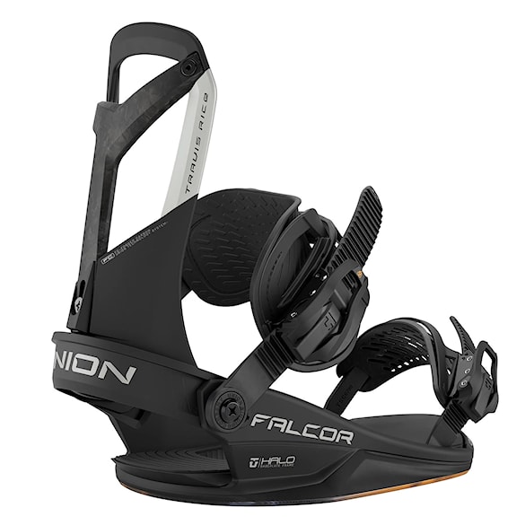 Vázání na snowboard Union Falcor black 2026 - 1