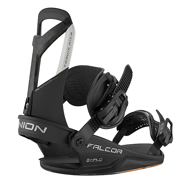Vázání na snowboard Union Falcor black 2026 - 1