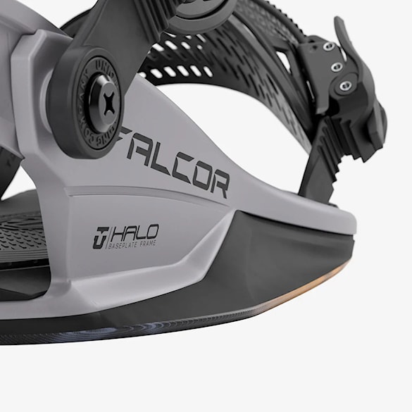 Viazanie na snowboard Union Falcor fossil grey 2026 - 7