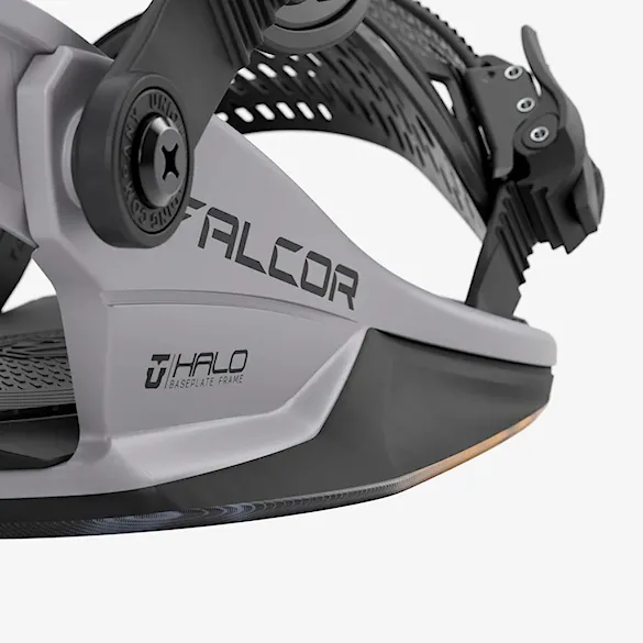 Viazanie na snowboard Union Falcor fossil grey 2026 - 7