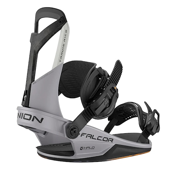 Viazanie na snowboard Union Falcor fossil grey 2026 - 1