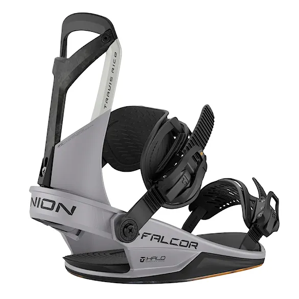 Viazanie na snowboard Union Falcor fossil grey 2026 - 1