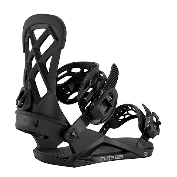 Snowboard Binding Union Flite Pro black 2027 - 1