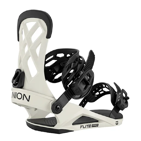 Wiązanie snowboardowe Union Flite Pro bone 2026 - 1