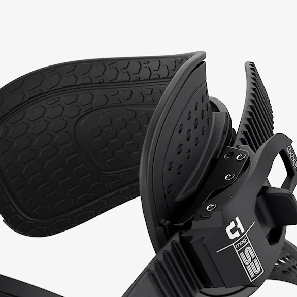 Vázání na snowboard Union Force black 2027 - 6