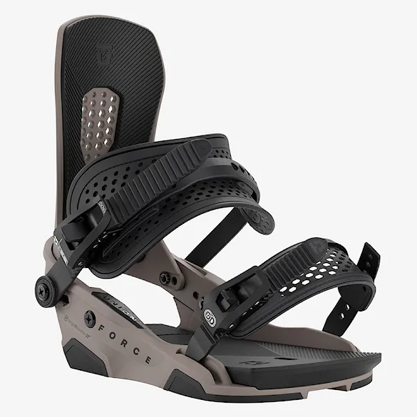 Vázání na snowboard Union Force brown 2027 - 3