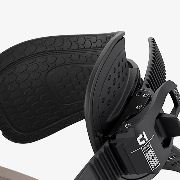 Vázání na snowboard Union Force brown 2027 - 5