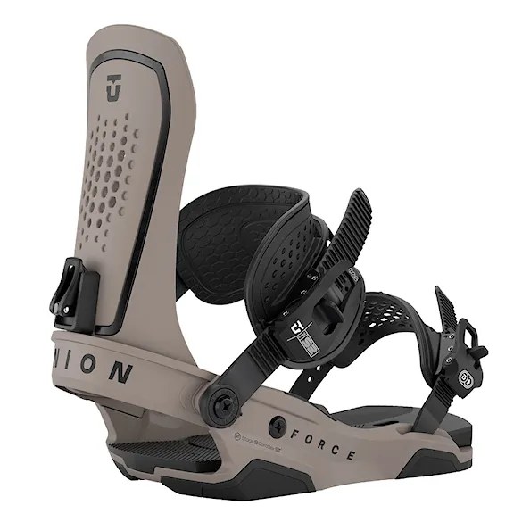 Vázání na snowboard Union Force brown 2027 - 1