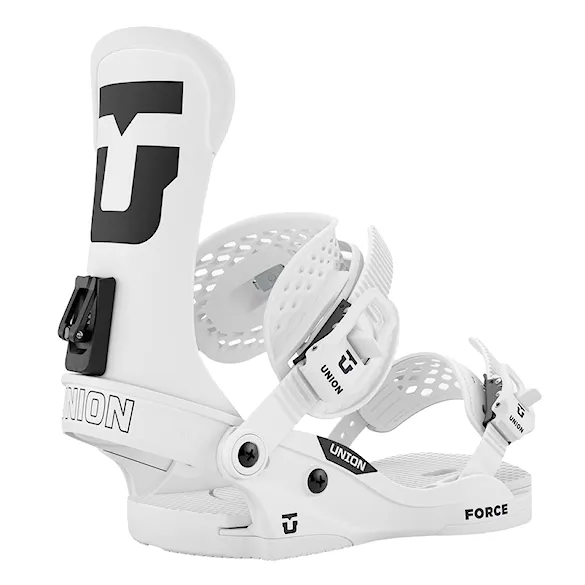 Vázání na snowboard Union Force Classic Team HB white 2027 - 1