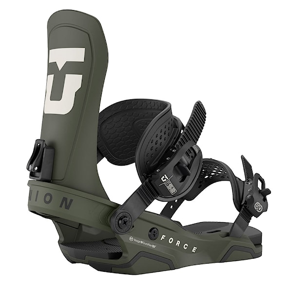 Wiązanie snowboardowe Union Force Team HB army green 2026 - 1