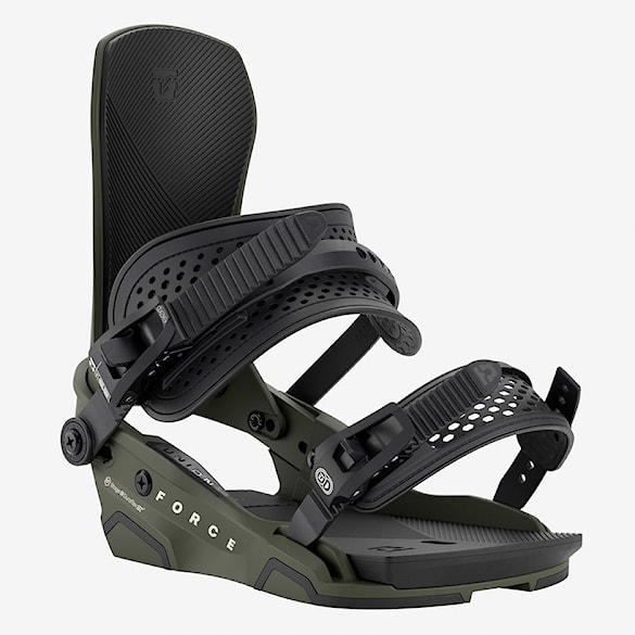 Wiązanie snowboardowe Union Force Team HB army green 2026 - 3