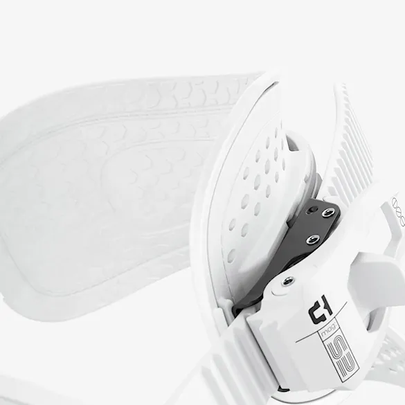 Vázání na snowboard Union Force white 20-yr 2026 - 5