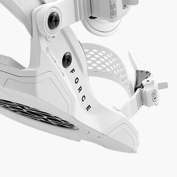 Vázání na snowboard Union Force white 20-yr 2026 - 6