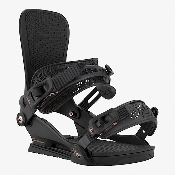 Wiązanie snowboardowe Union Juliet black 2026 - 3