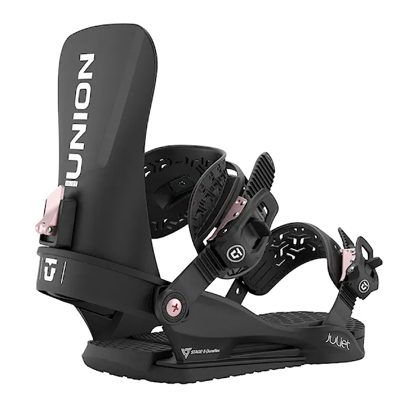 Vázání na snowboard Union Juliet black 2027 - 1