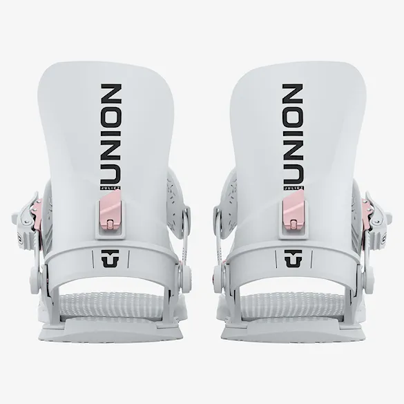 Vázání na snowboard Union Juliet light grey 2027 - 2