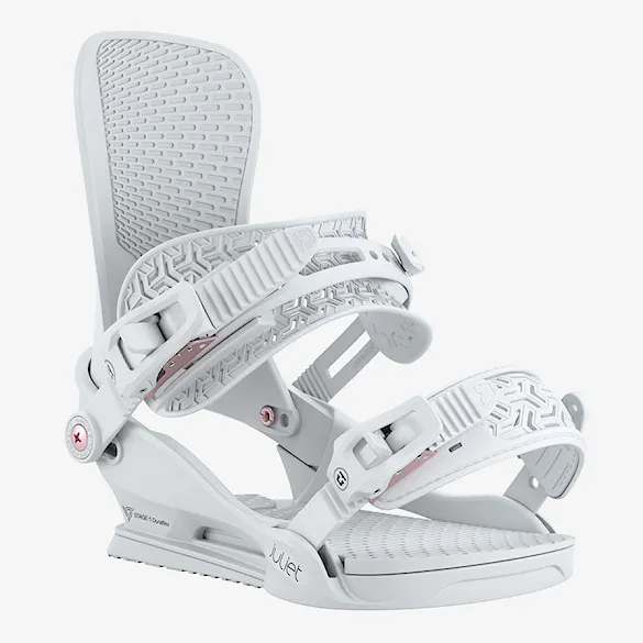 Vázání na snowboard Union Juliet light grey 2027 - 3