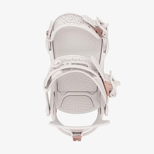 Wiązanie snowboardowe Union Juliet sand pink 2026 - 5