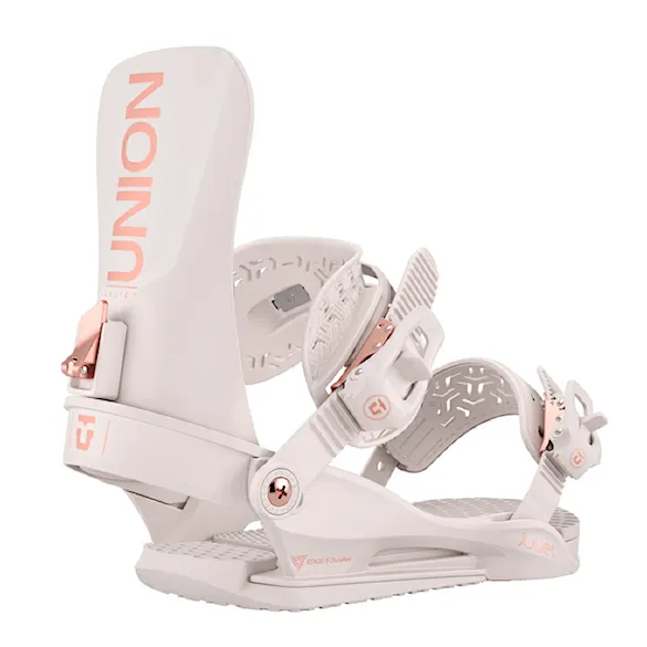 Wiązanie snowboardowe Union Juliet sand pink 2026 - 1