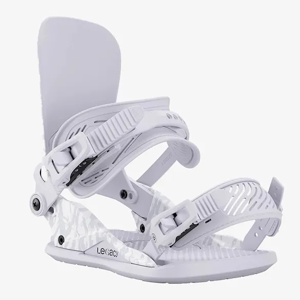 Wiązanie snowboardowe Union Legacy grey 2026 - 3