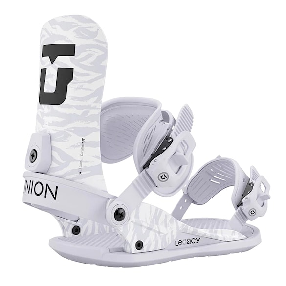 Wiązanie snowboardowe Union Legacy grey 2026 - 1