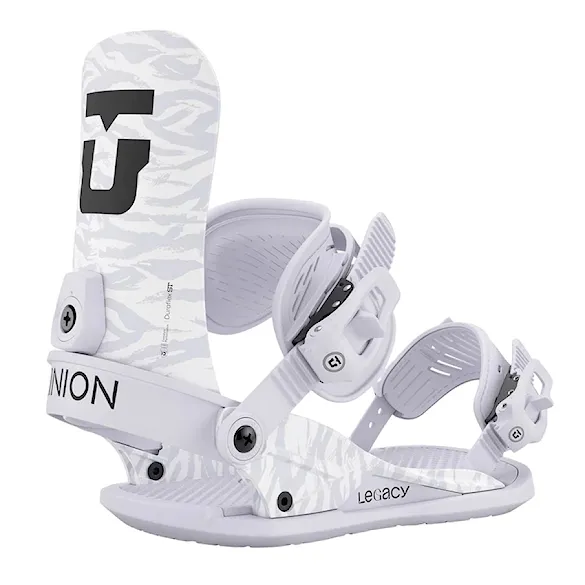 Wiązanie snowboardowe Union Legacy grey 2026 - 1